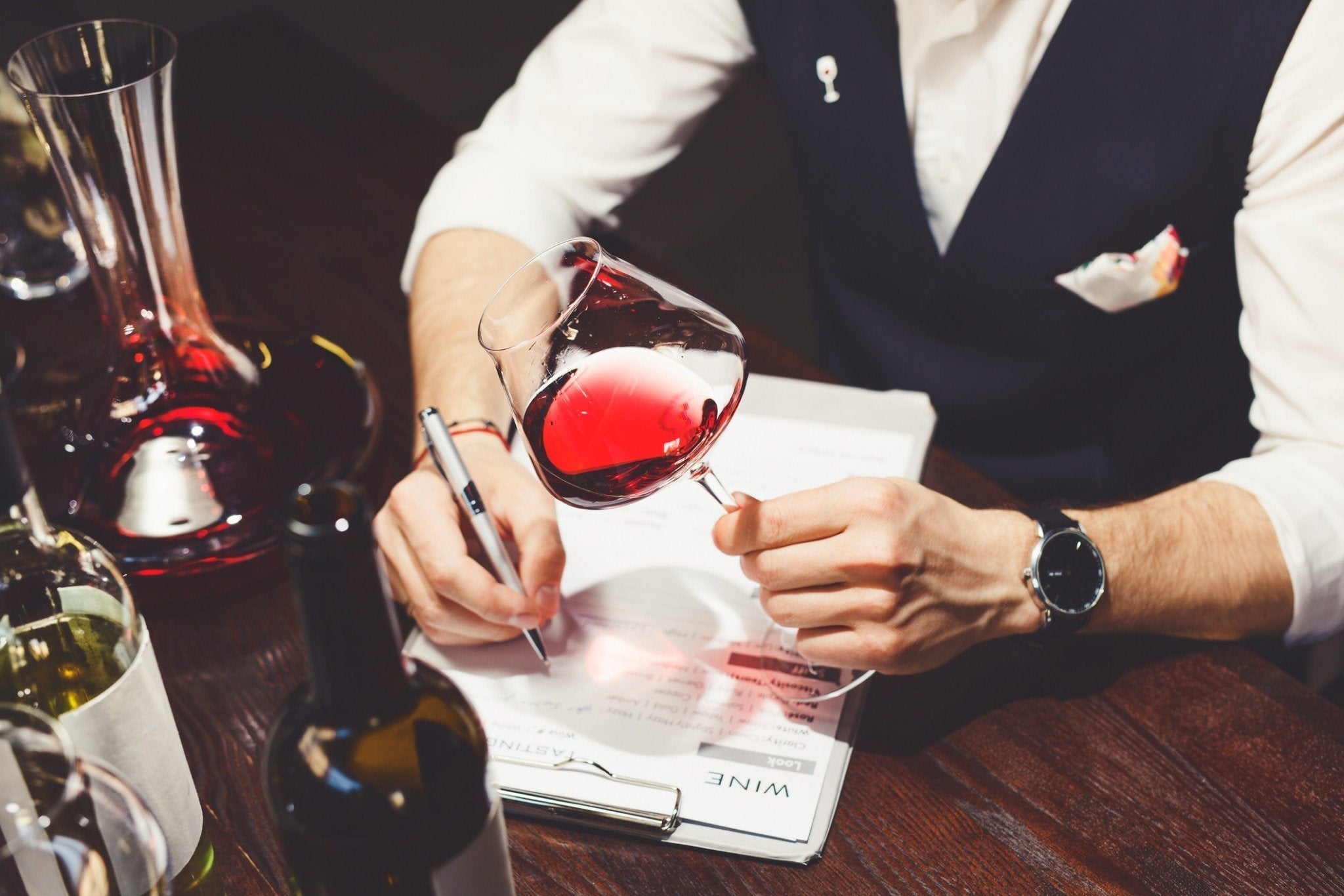 An Expert’s Guide to Conducting a Horizontal Wine Tasting