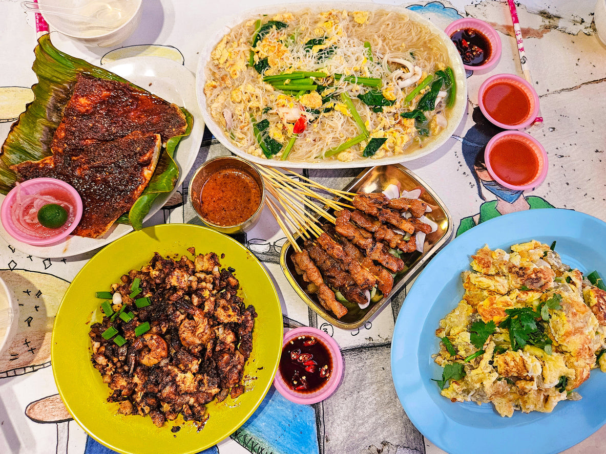 Wine Pairing with Singapore Hawker Food