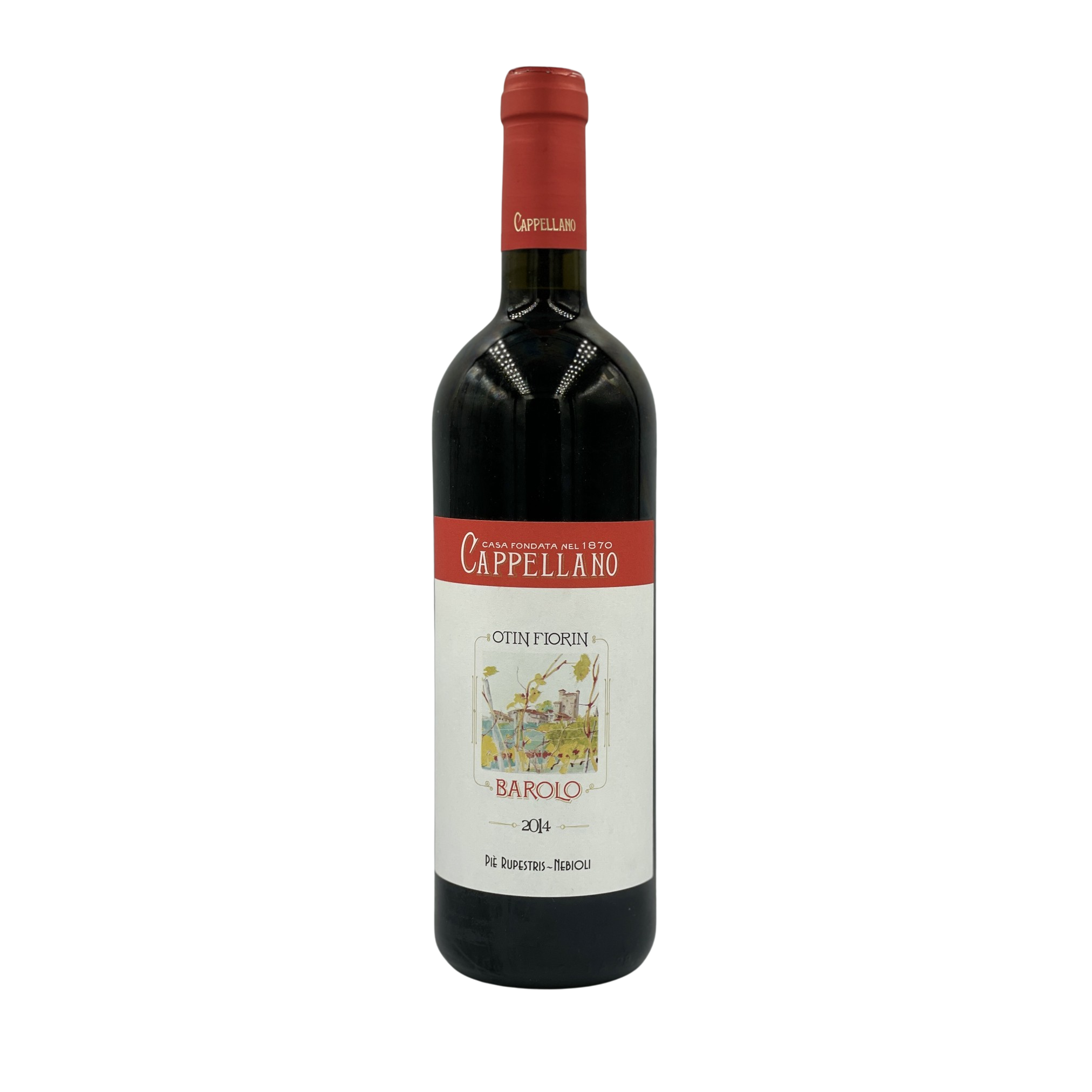 Cappellano Otin Fiorin Barolo 2014