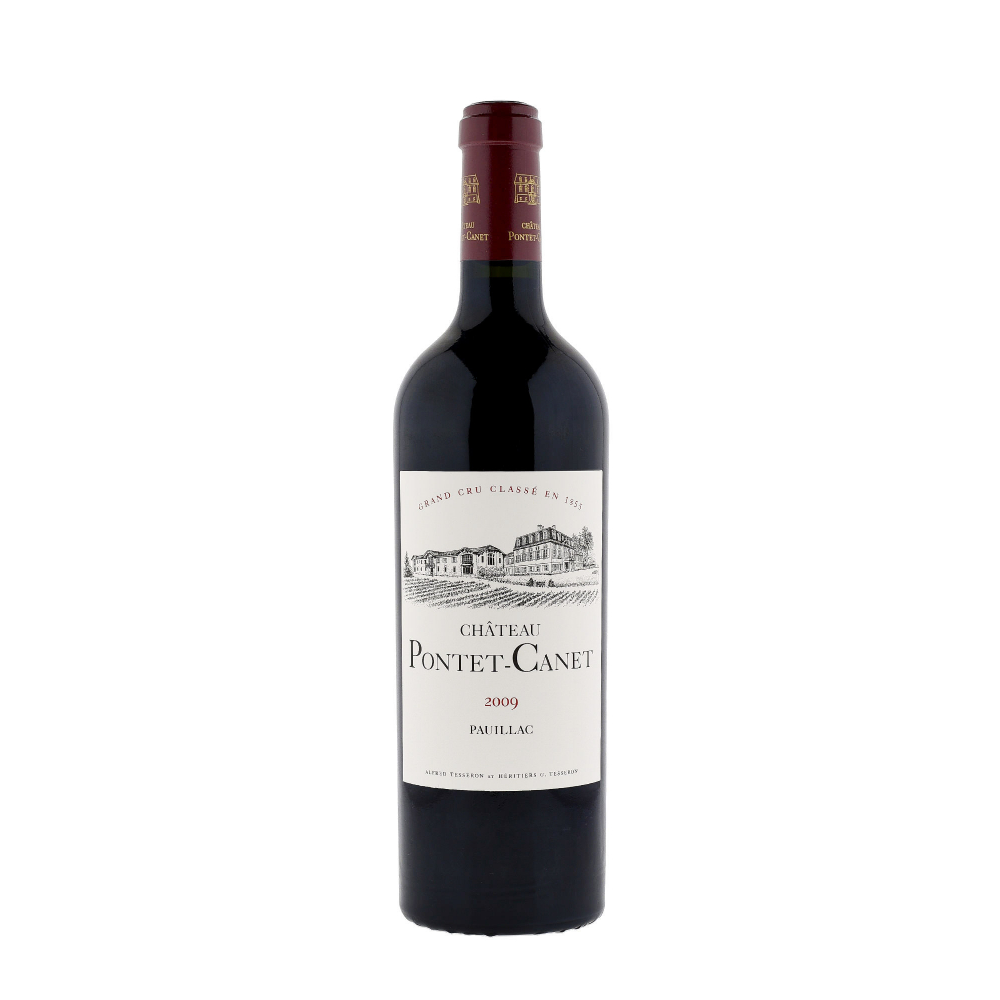 Chateau Pontet-Canet 2009