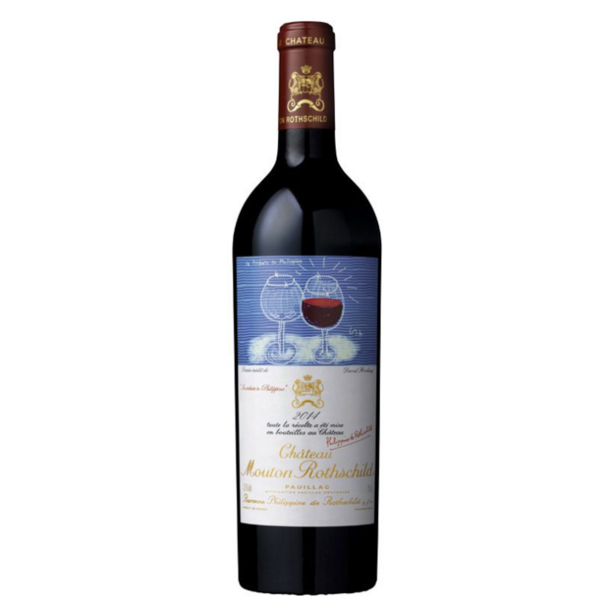 Château Mouton Rothschild 2014