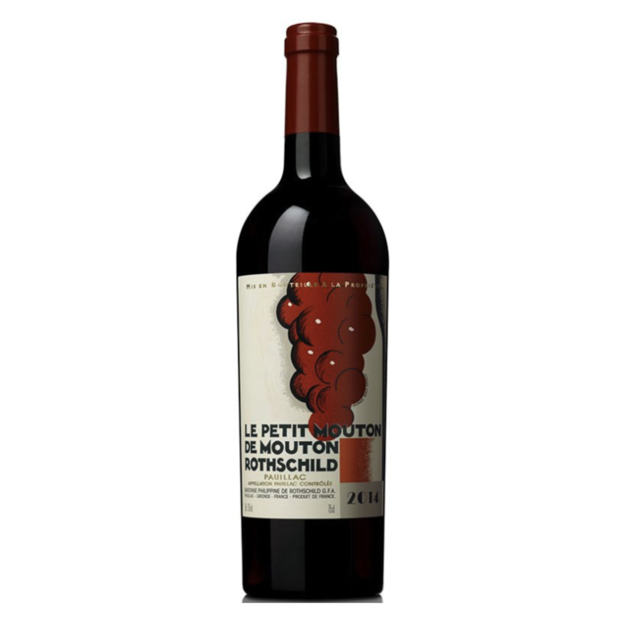 Le Petit Mouton de Mouton Rothschild 2014
