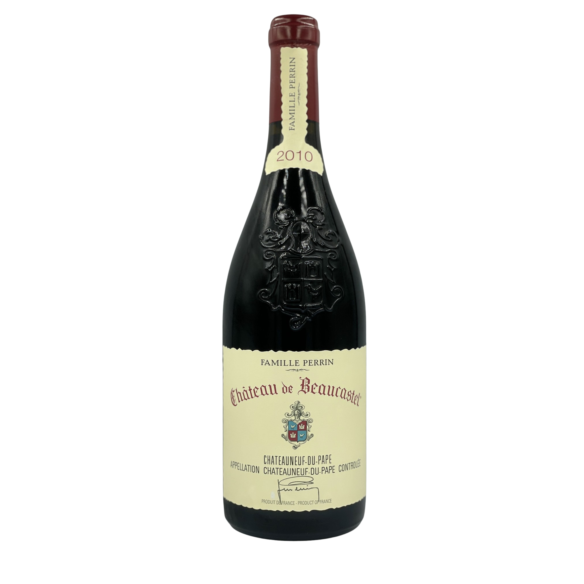 Chateau de Beaucastel Chateauneuf-du-Pape 2010