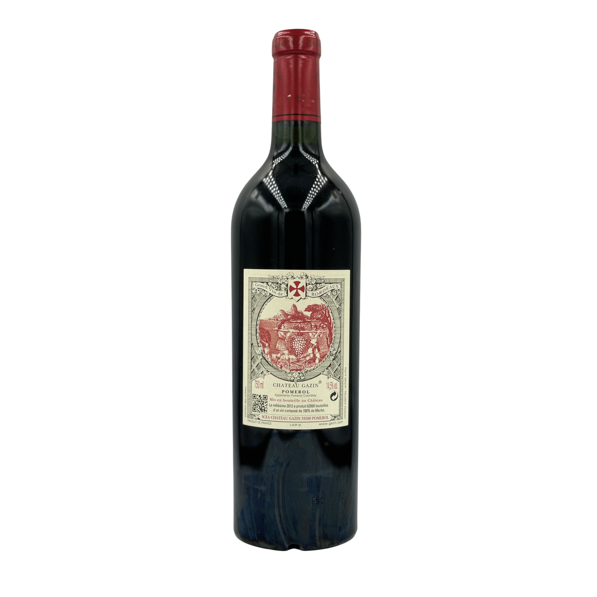 Chateau Gazin 2012