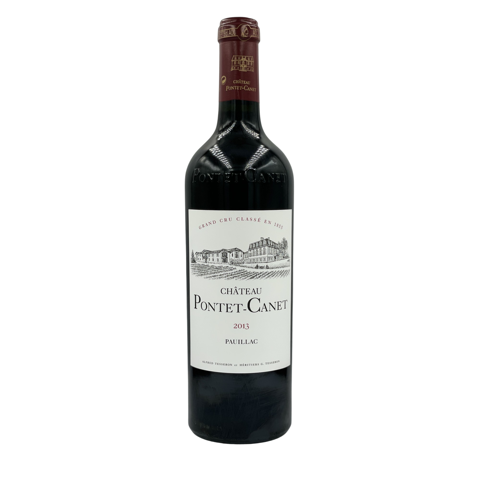 Chateau Pontet-Canet 2013