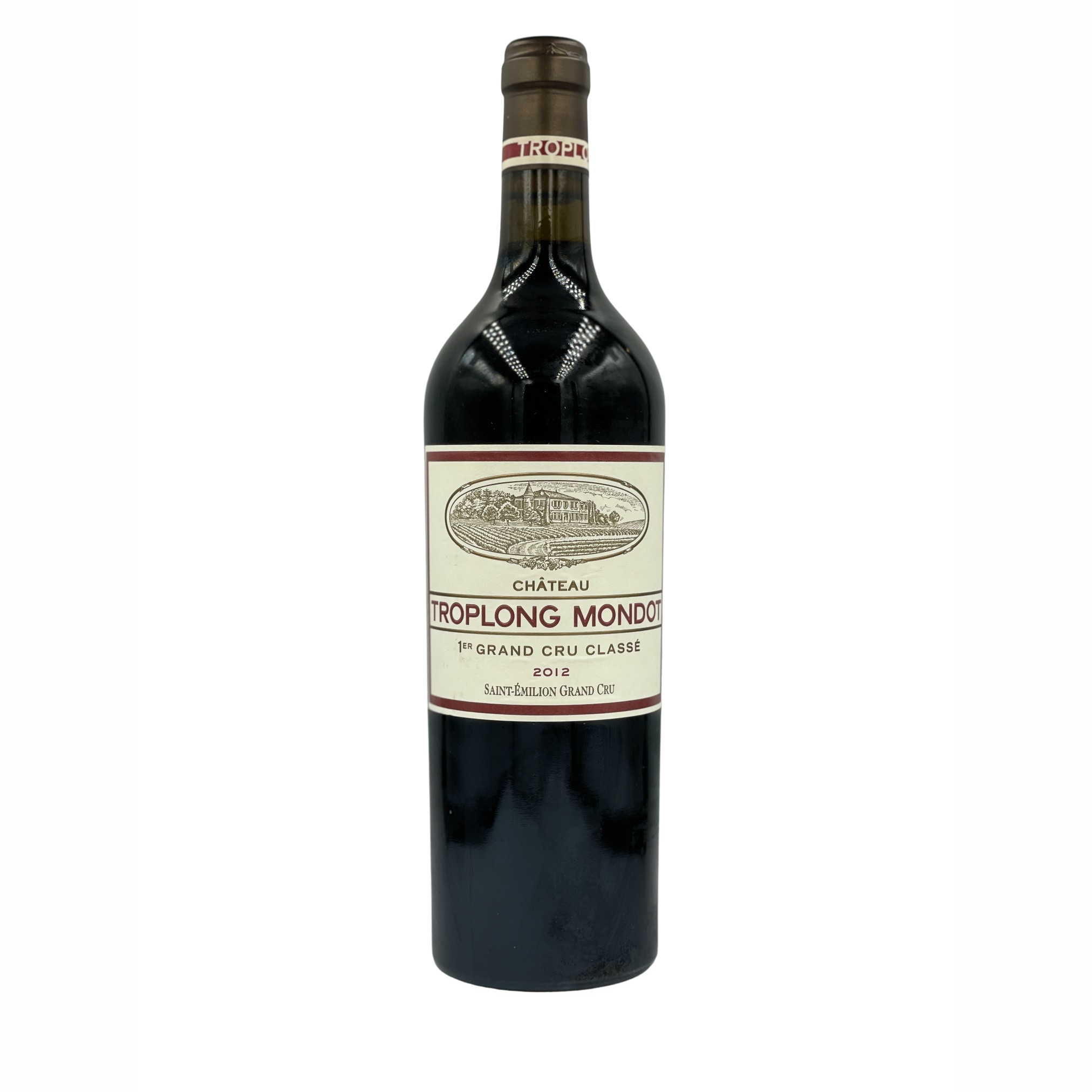 Chateau Troplong Mondot 2012