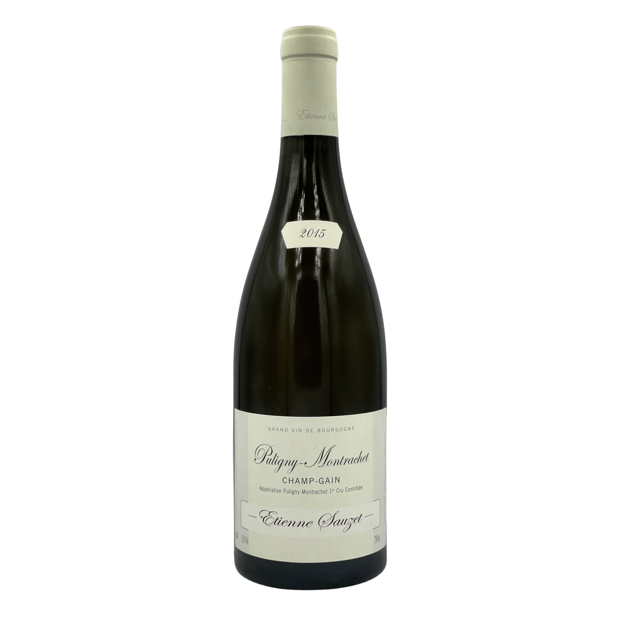 6 bottles of Etienne Sauzet Puligny-Montrachet 2015 (1 bottle each of 'Champ Canet', 'Champ Gain', 'La Garenne', 'Les Combettes', 'Les Folatieres' & 'Les Referts')