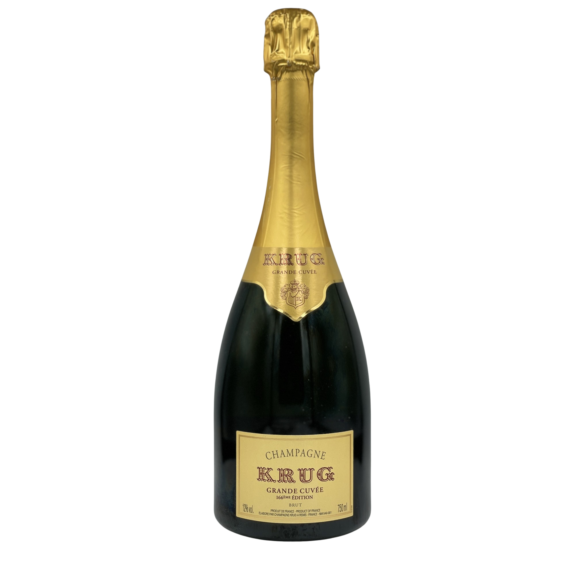 Krug Grande Cuvee NV (166 Edition)
