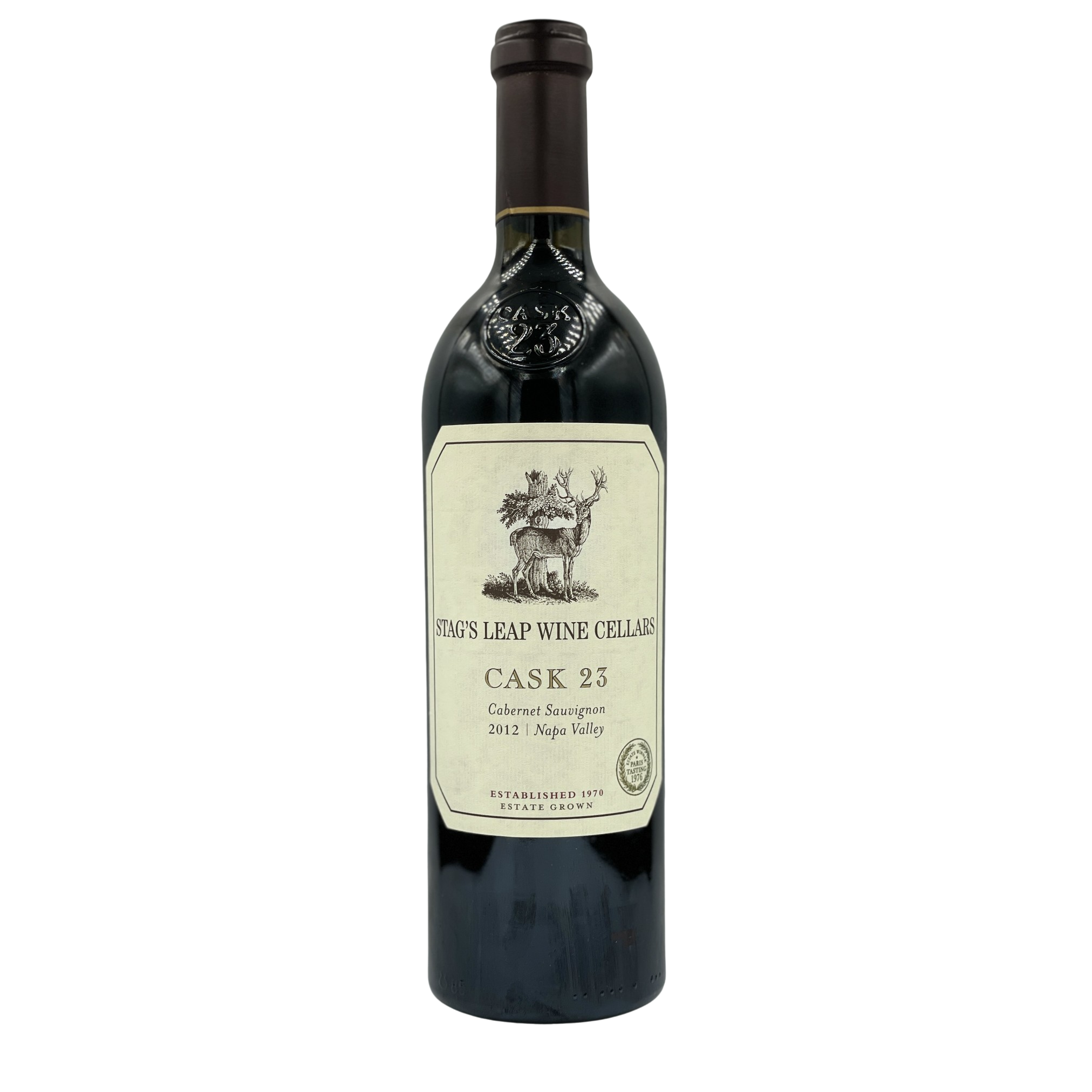 Stag's Leap Wine Cellars Cask 23 Cabernet Sauvignon 2012