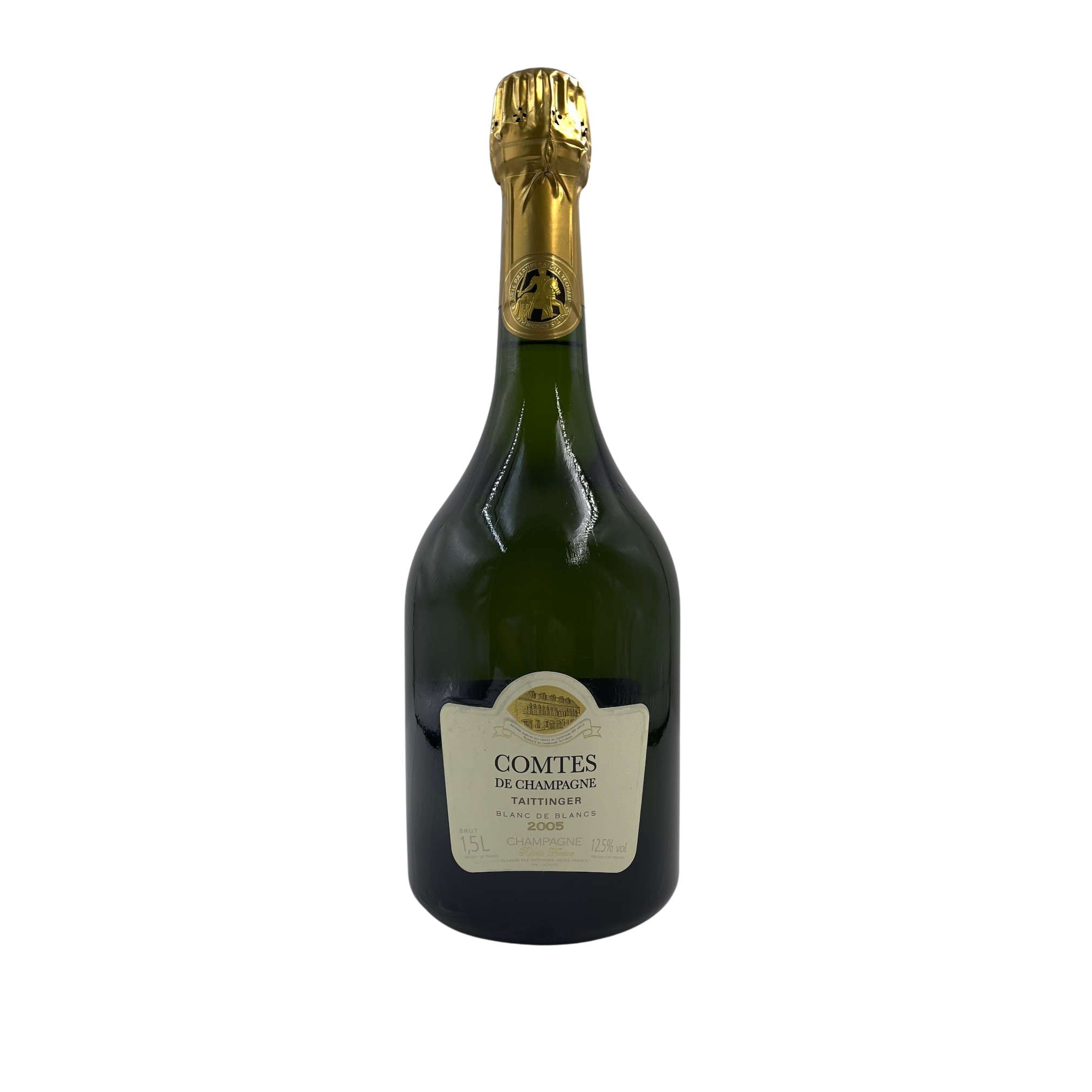 Magnum] Taittinger Comtes de Champagne Blanc de Blancs 2005