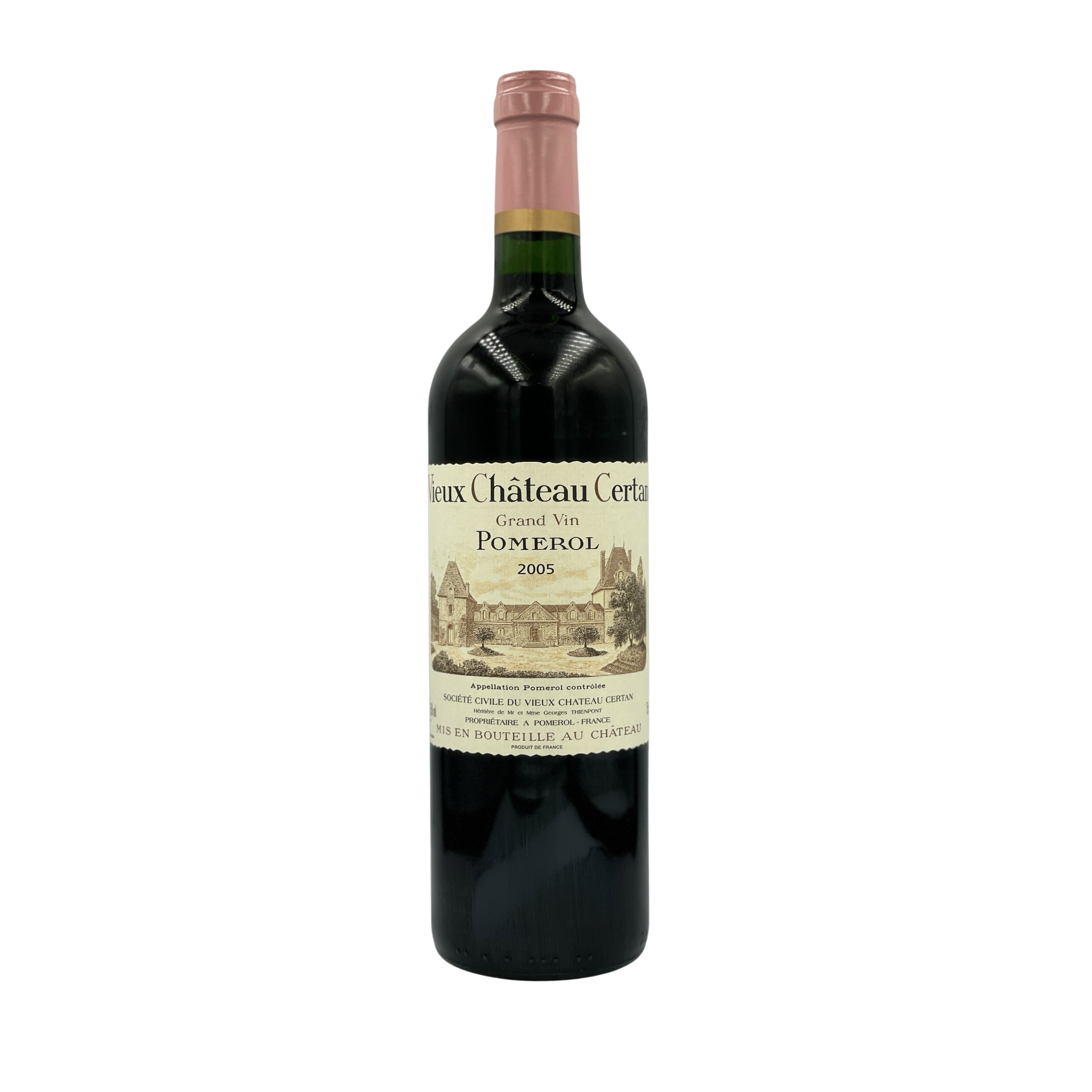 Vieux Chateau Certan 2005
