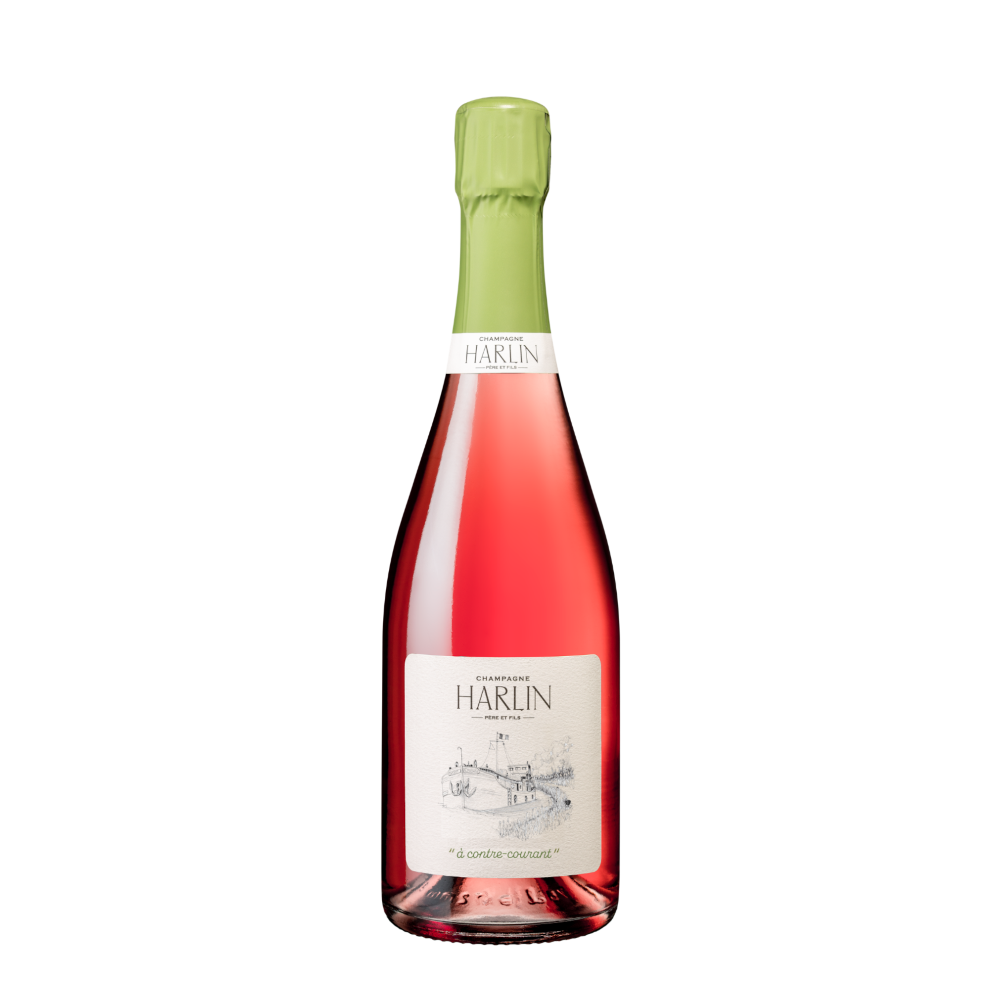 Harlin Champagne Contre-Courant Rosé NV