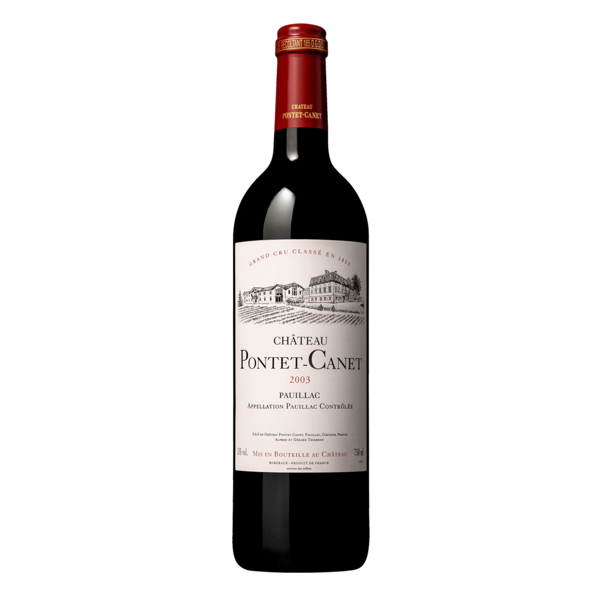 Chateau Pontet-Canet 2003