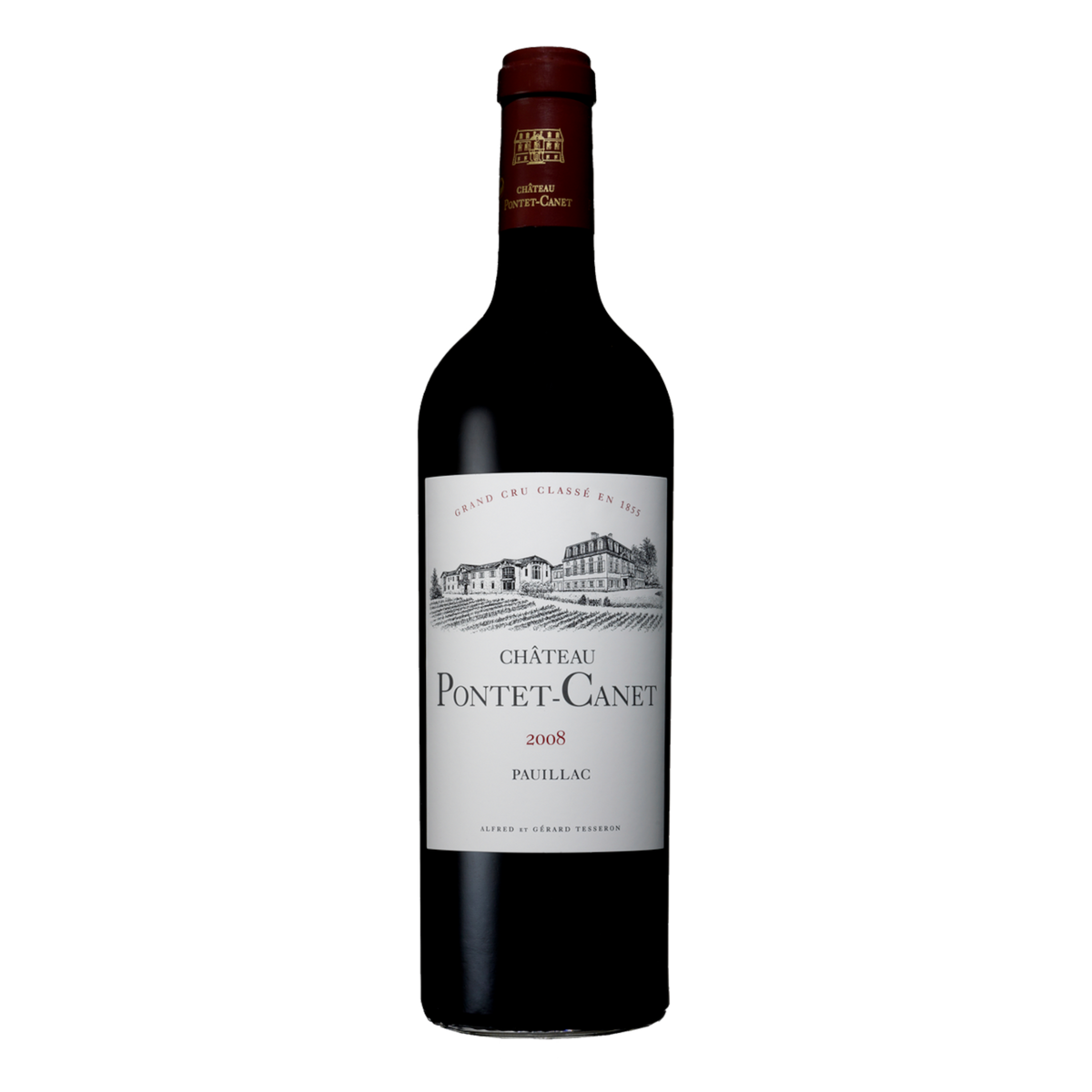 Chateau Pontet-Canet 2008