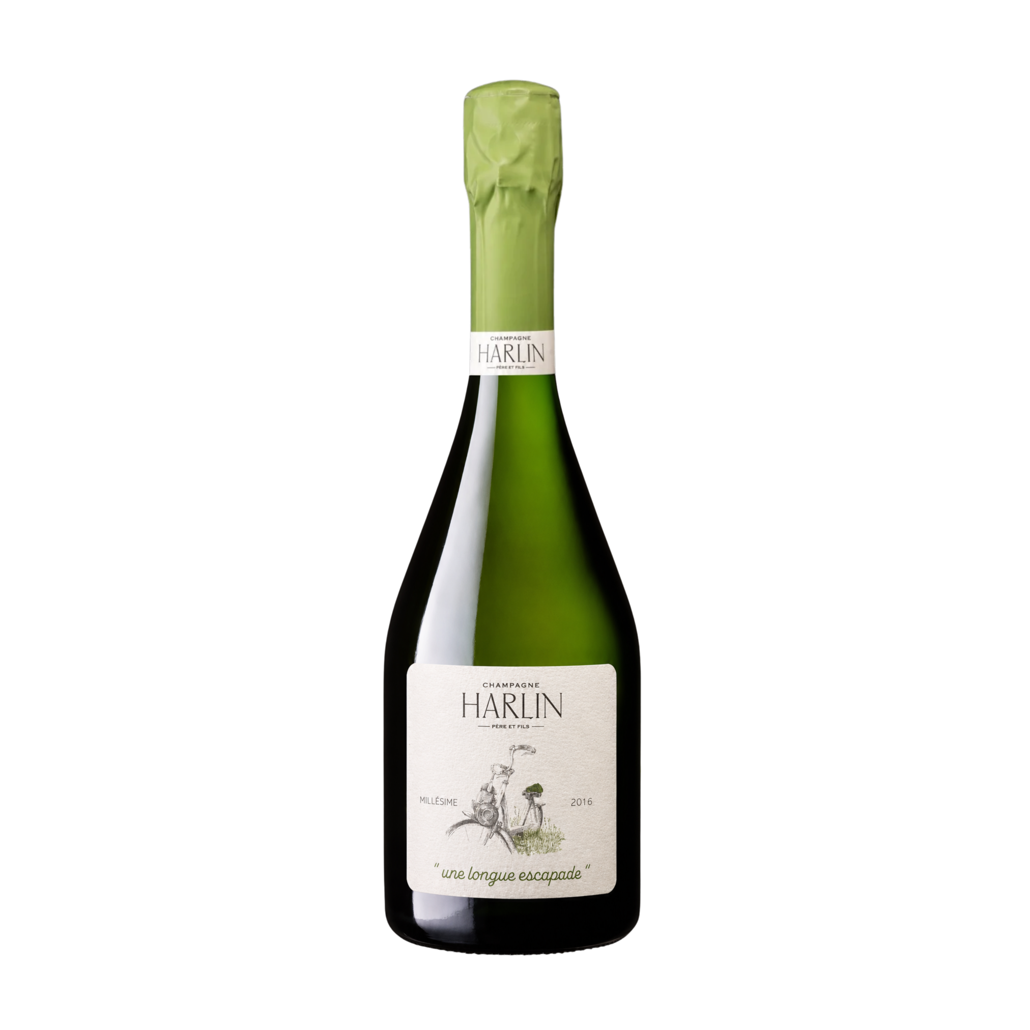 Harlin Champagne Une Longue Escapade 2016