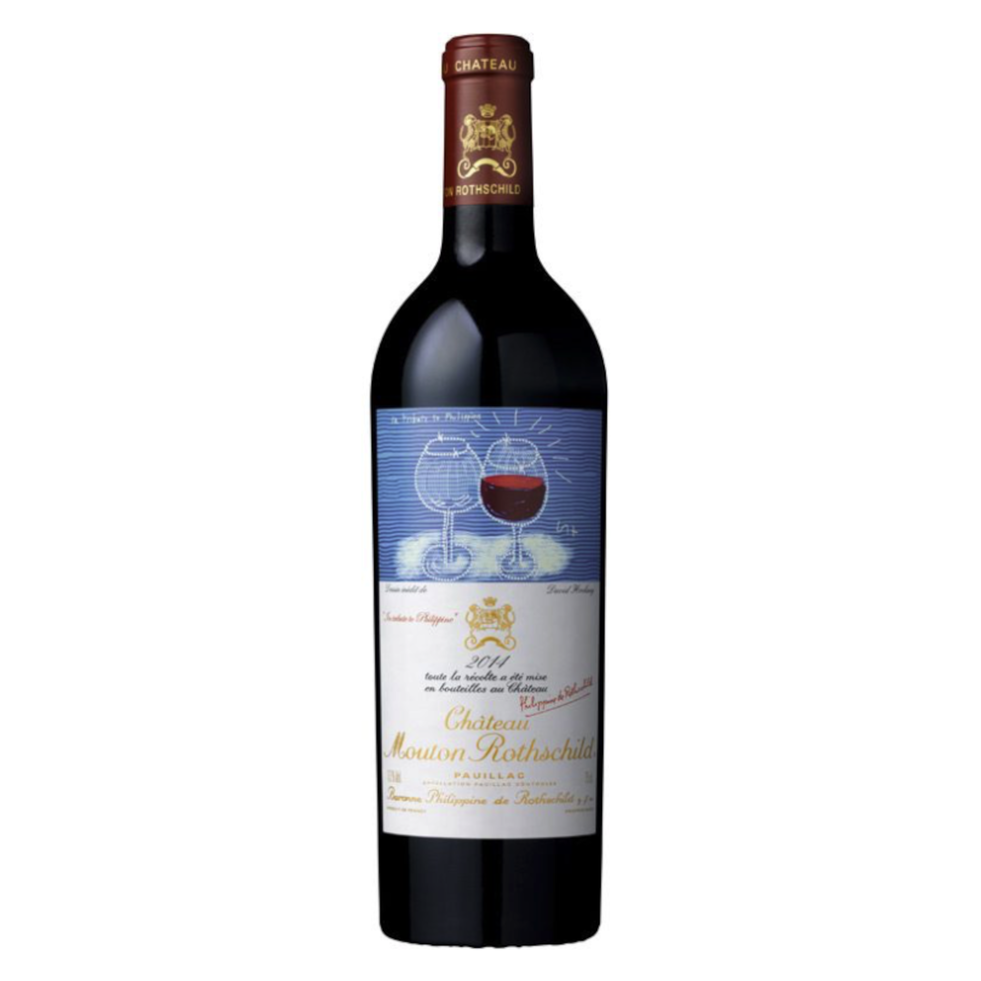Château Mouton Rothschild 2014