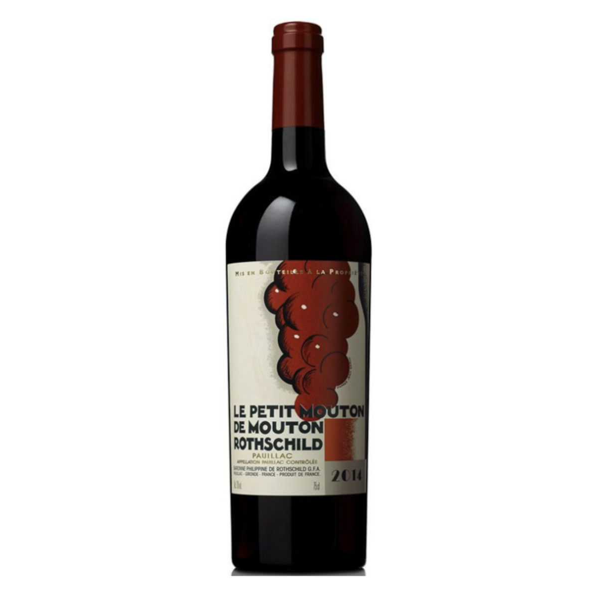 Le Petit Mouton de Mouton Rothschild 2014