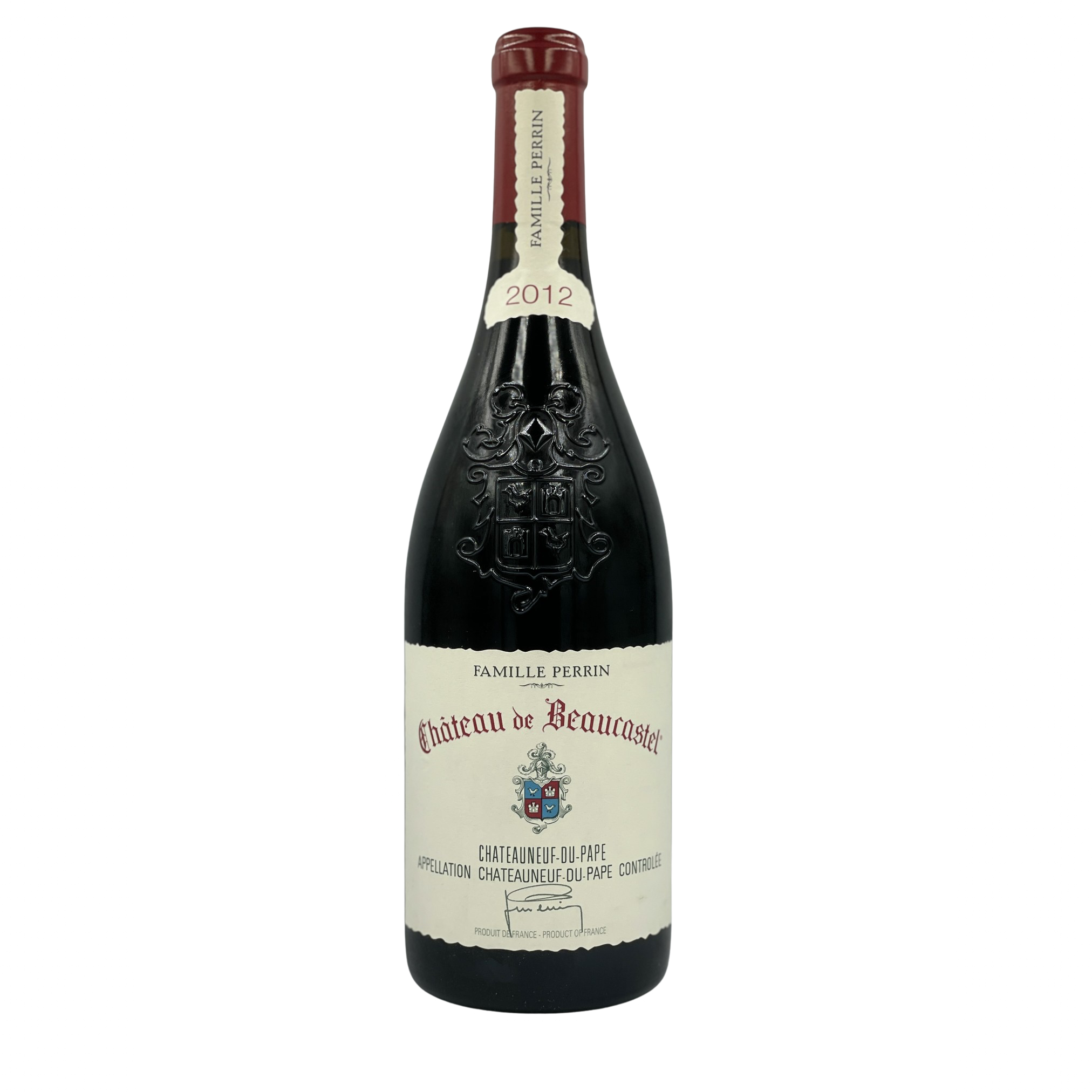 Chateau de Beaucastel Chateauneuf-du-Pape 2012