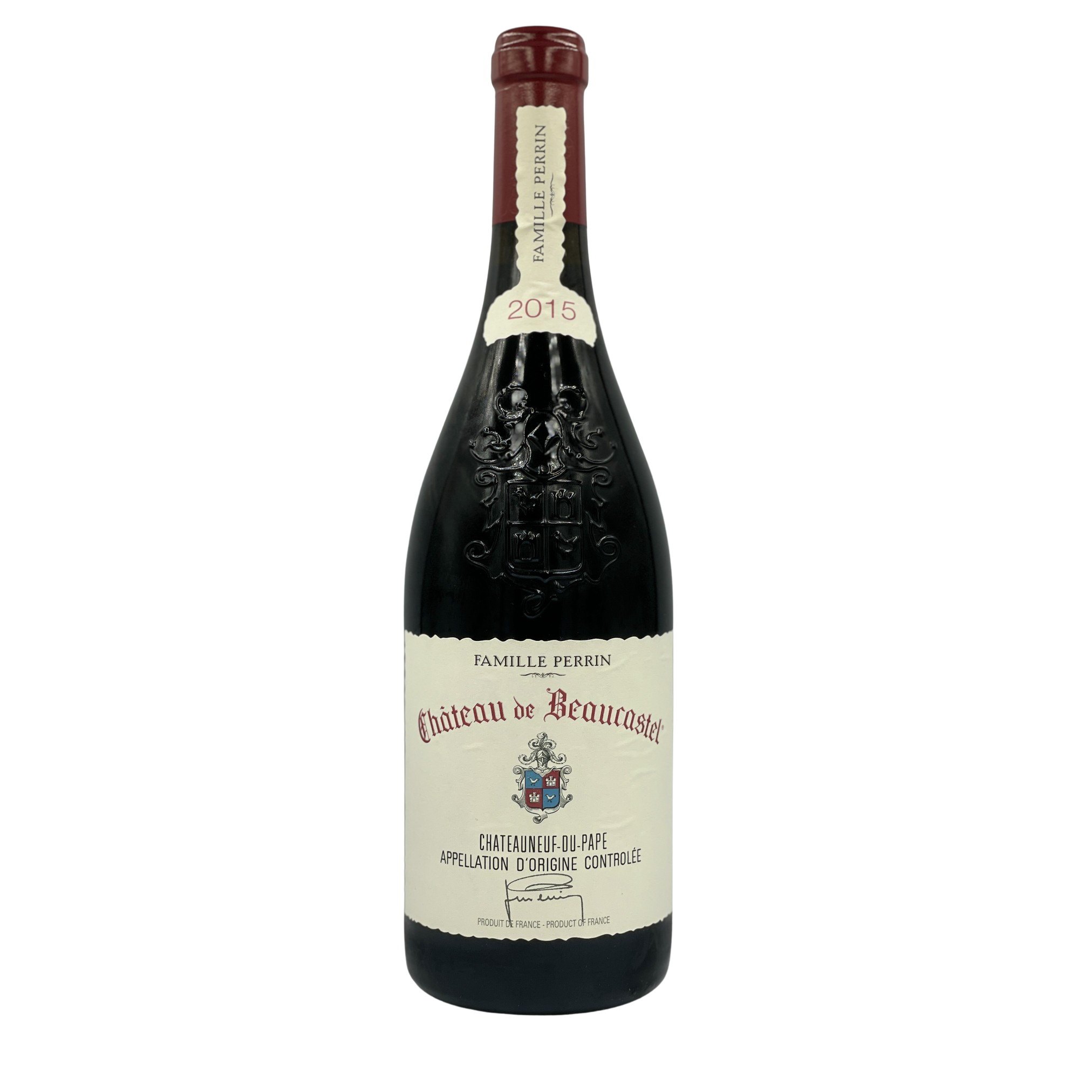 Chateau de Beaucastel Chateauneuf-du-Pape 2015