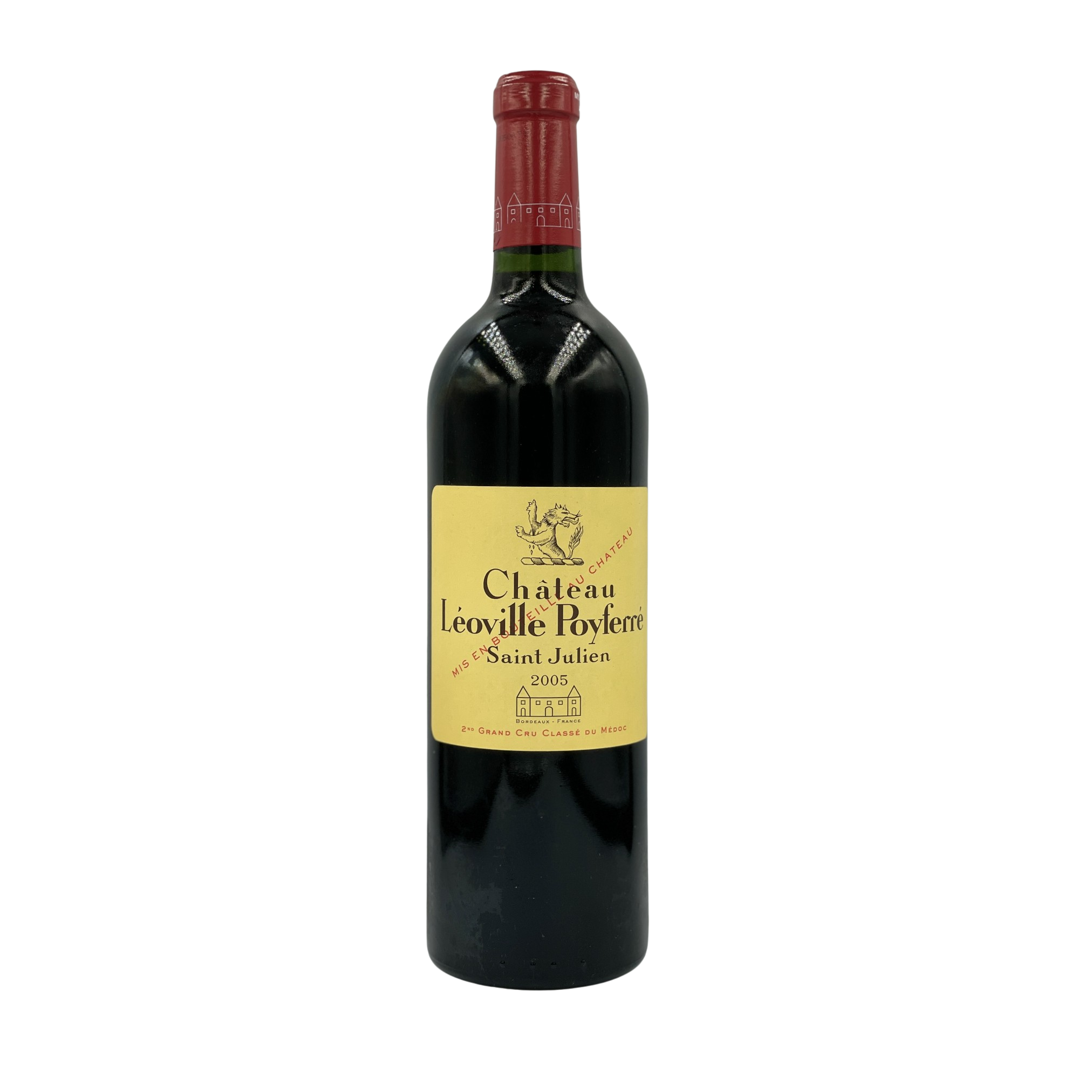 Chateau Leoville Poyferre 2005