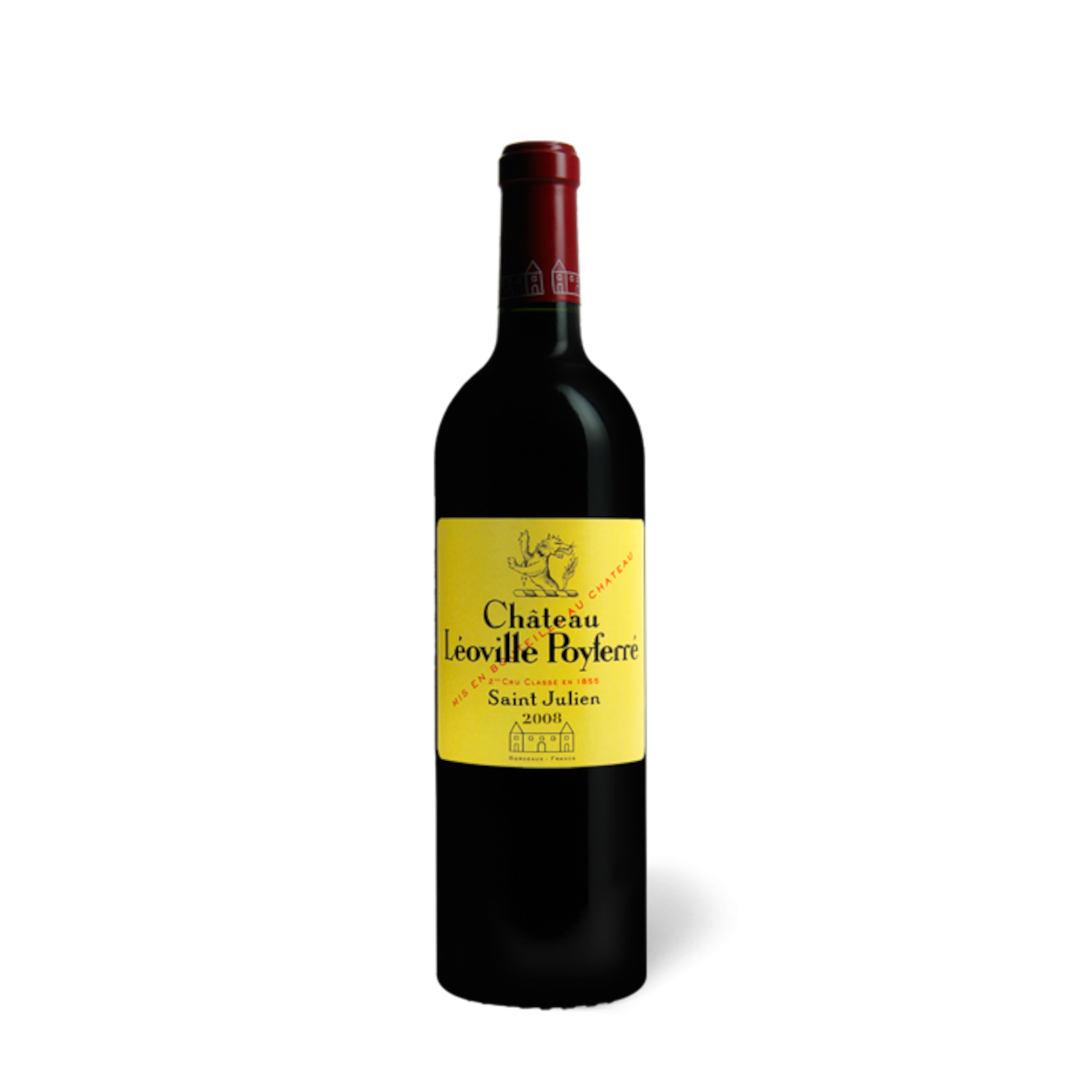 Chateau Leoville Poyferre 2008
