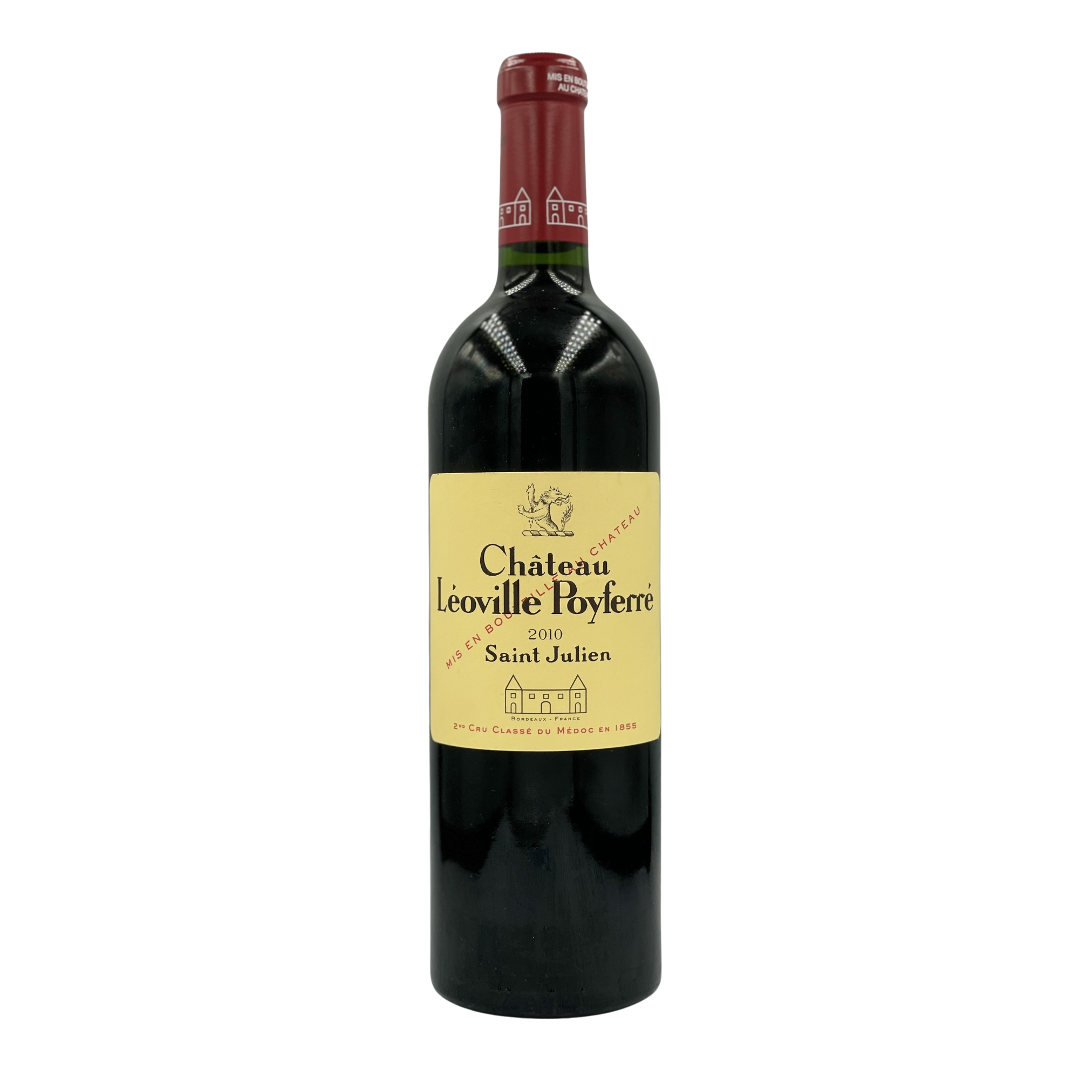 Chateau Leoville Poyferre 2010