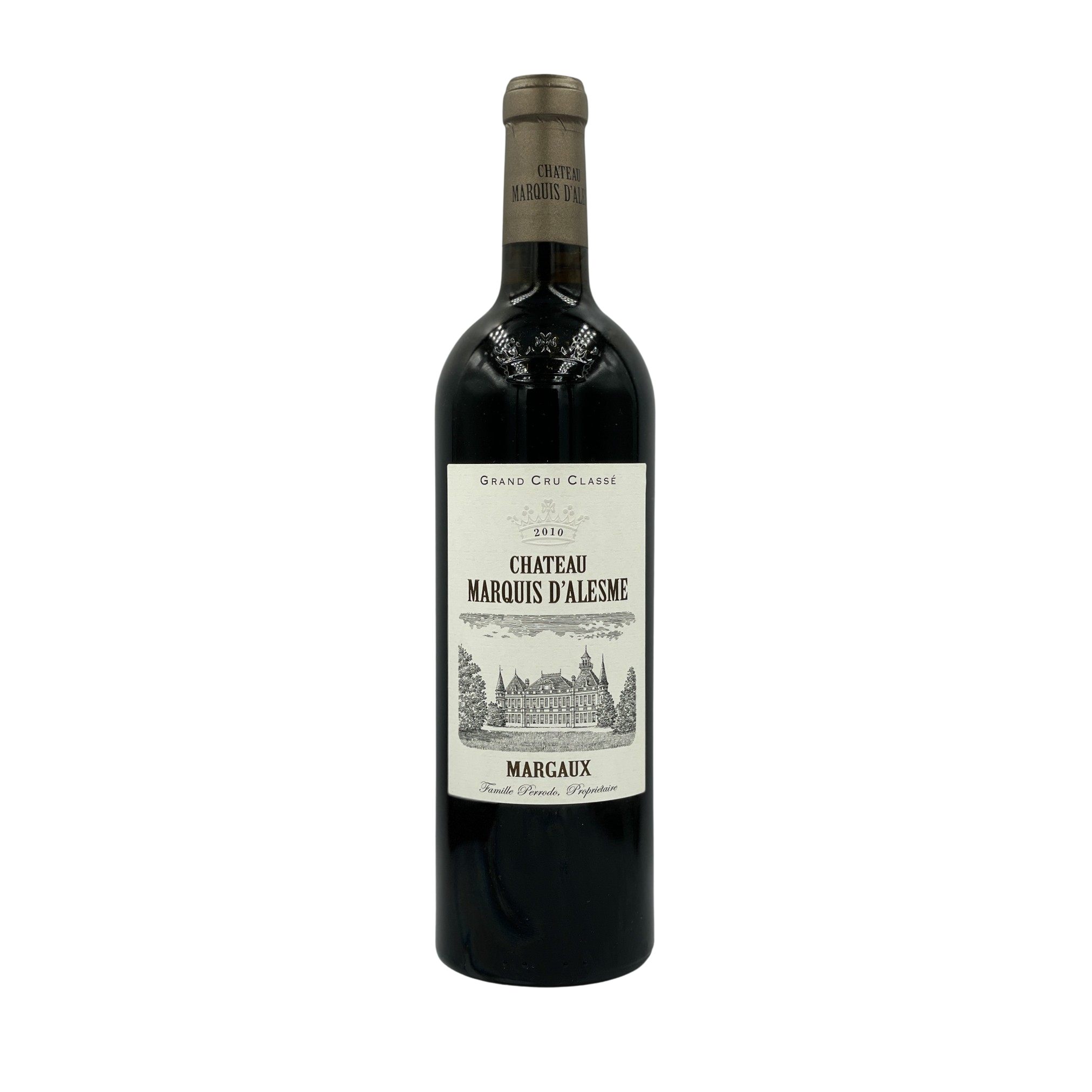 Chateau Marquis d'Alesme 2010
