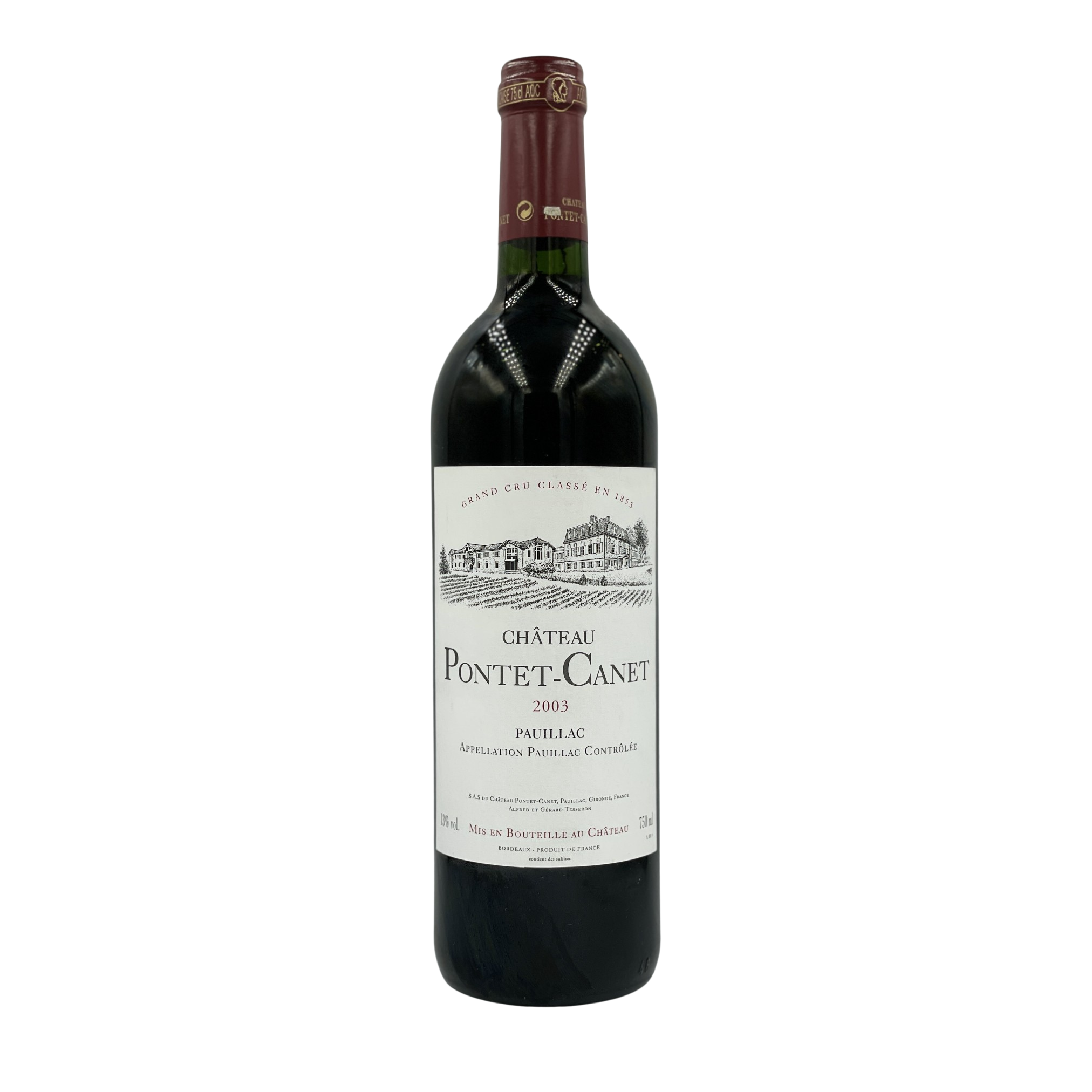 Chateau Pontet-Canet 2003
