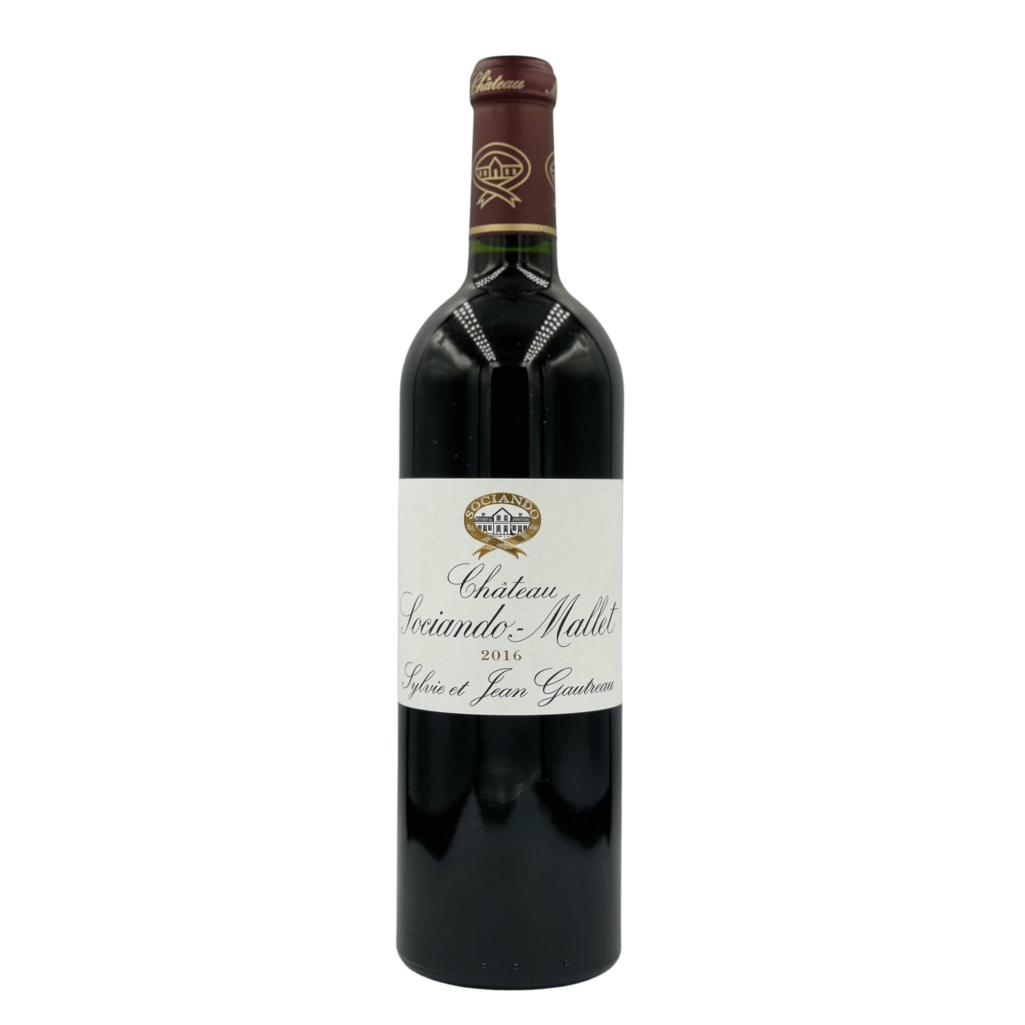 Chateau Sociando-Mallet 2016
