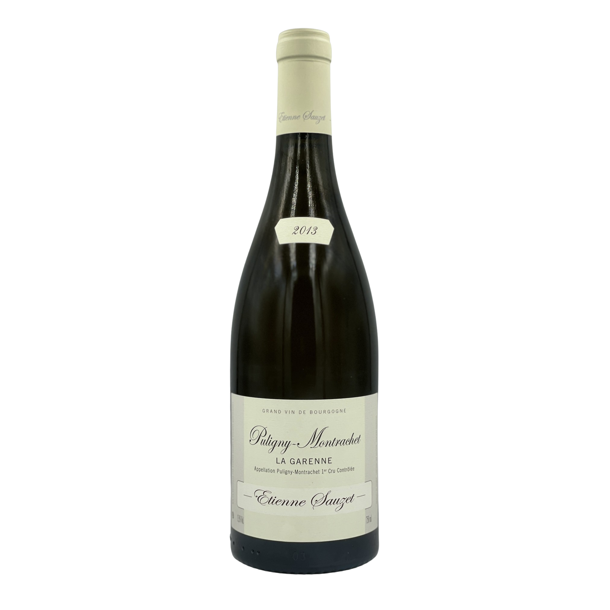 6 bottles of Etienne Sauzet Puligny-Montrachet 2013 (1 bottle each of 'Champ Canet', 'Champ Gain', 'La Garenne', 'Les Combettes', 'Les Folatieres' & 'Les Referts')