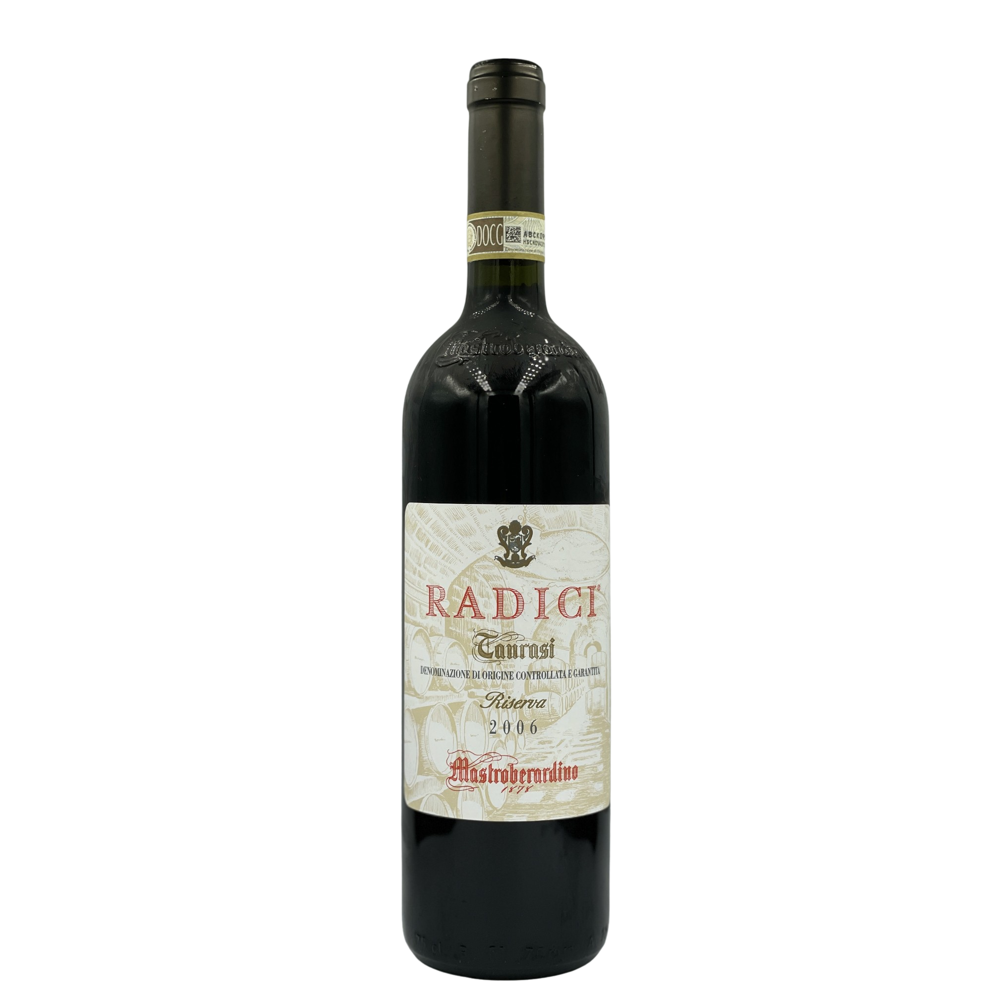 Mastroberardino Taurasi Riserva Radici 2006