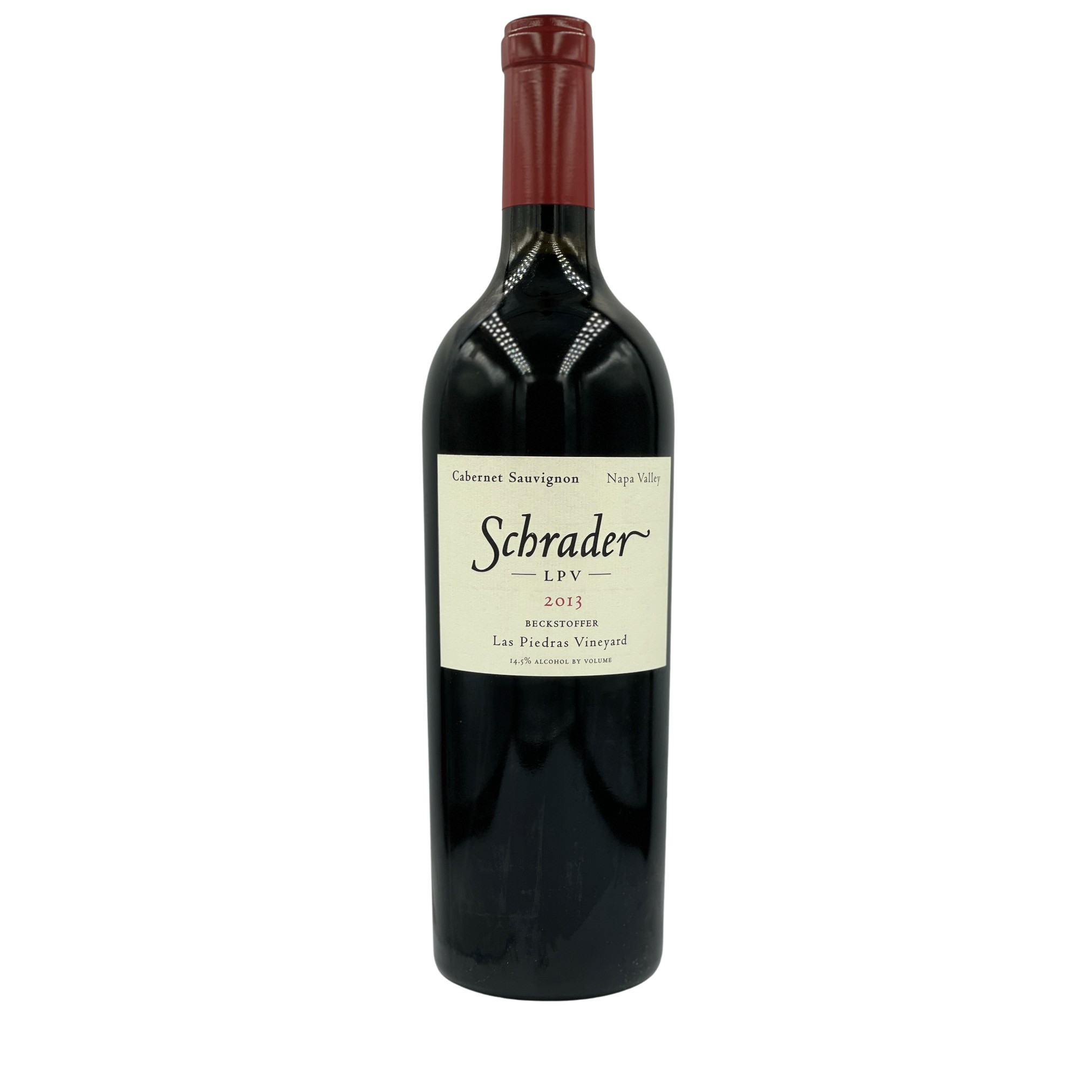 Schrader Cabernet Sauvignon LPV Beckstoffer Las Piedras Vineyard 2013