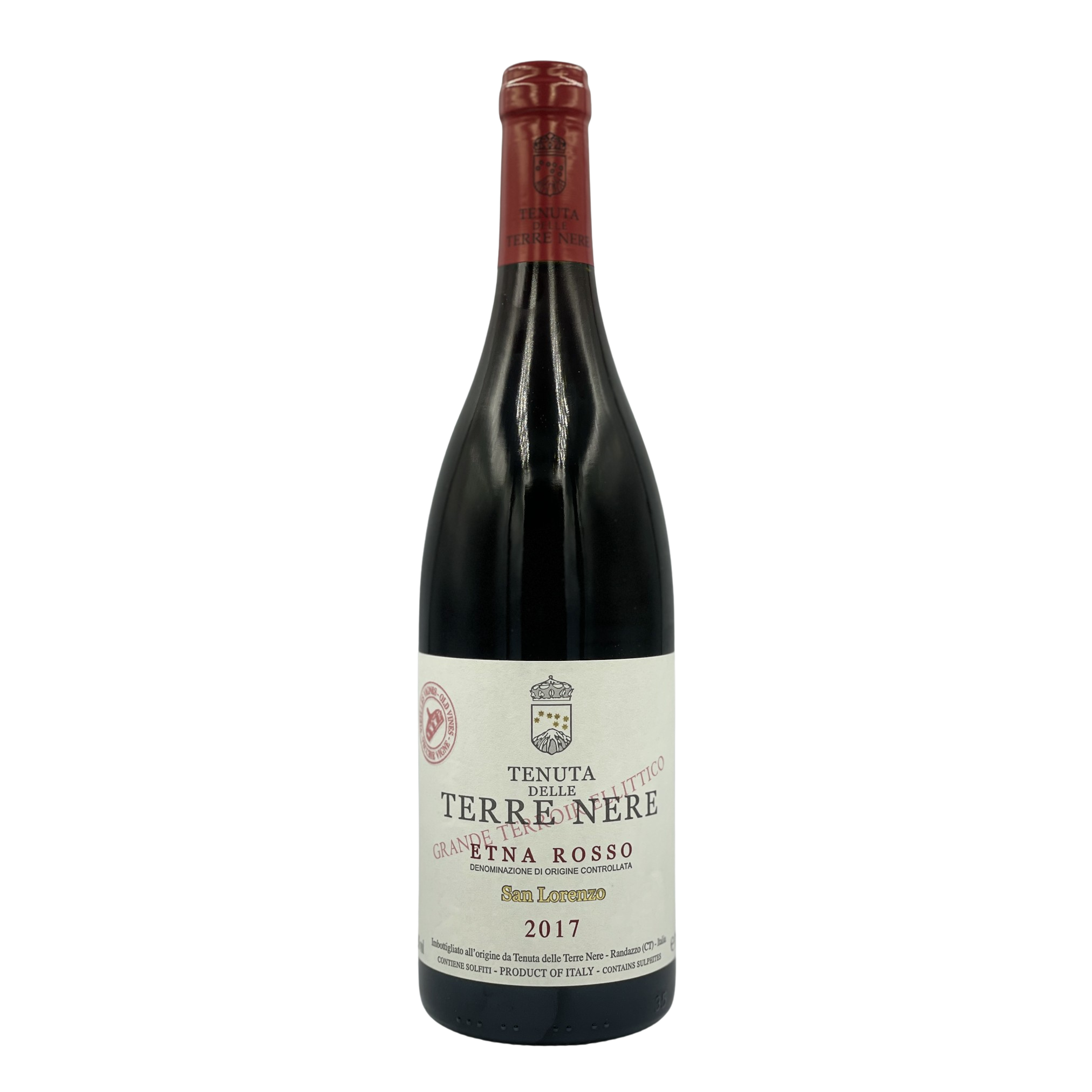 Tenuta delle Terre Nere Etna San Lorenzo Rosso 2017