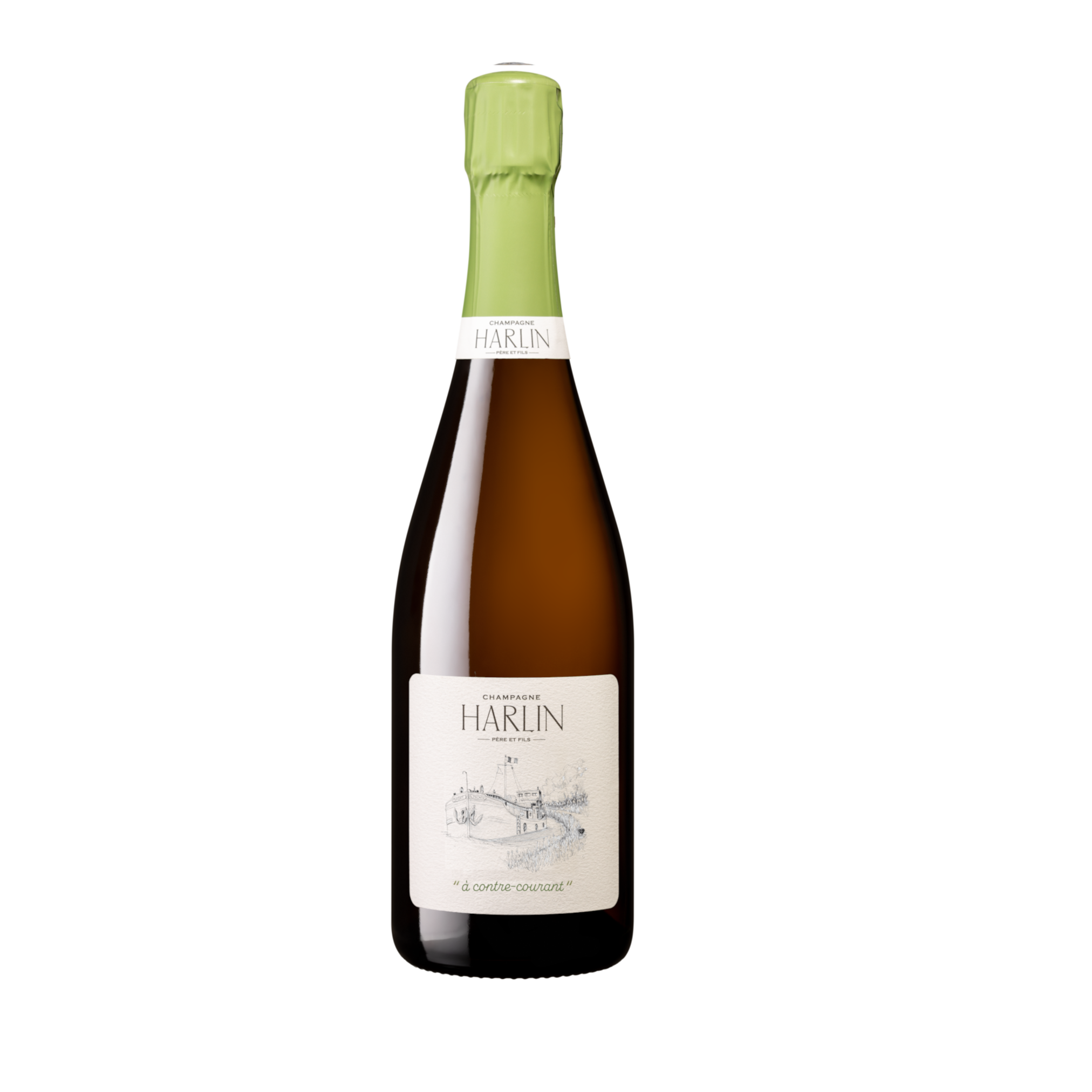 Harlin Champagne Contre-Courant Meunier NV