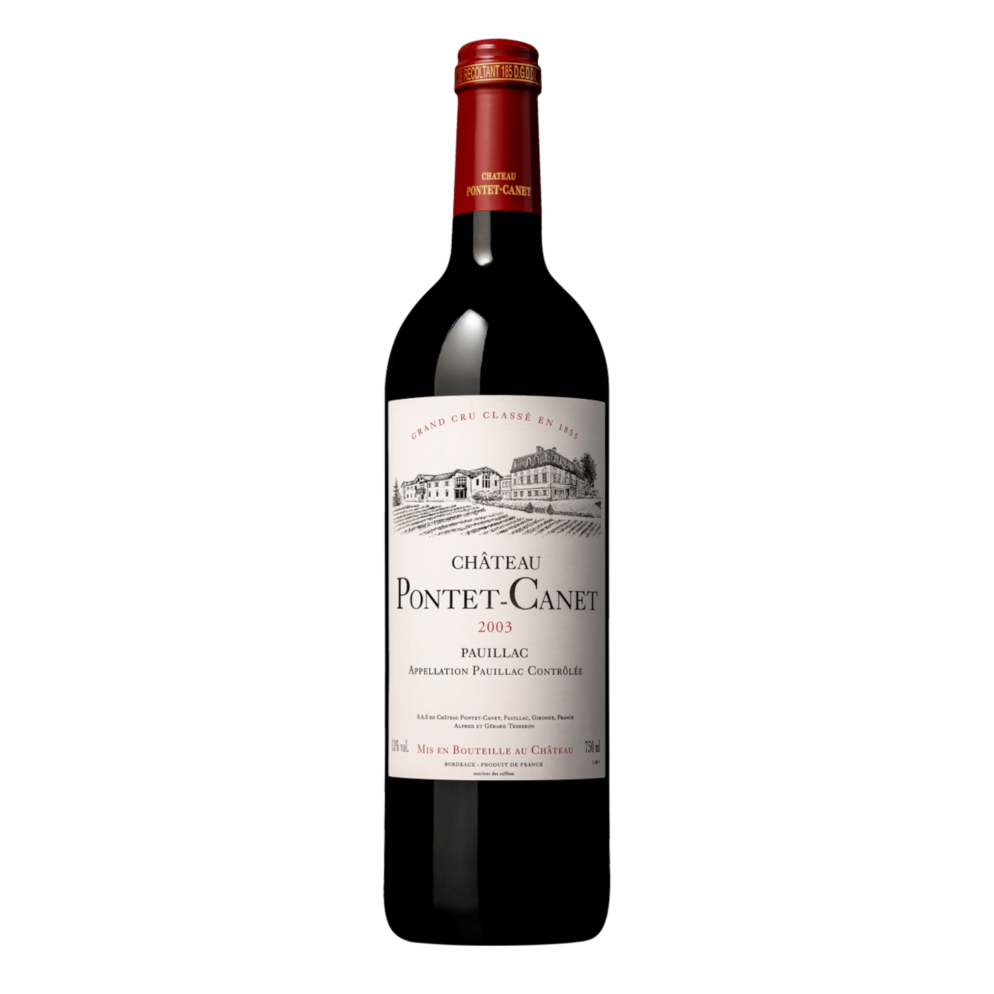 Chateau Pontet-Canet 2003