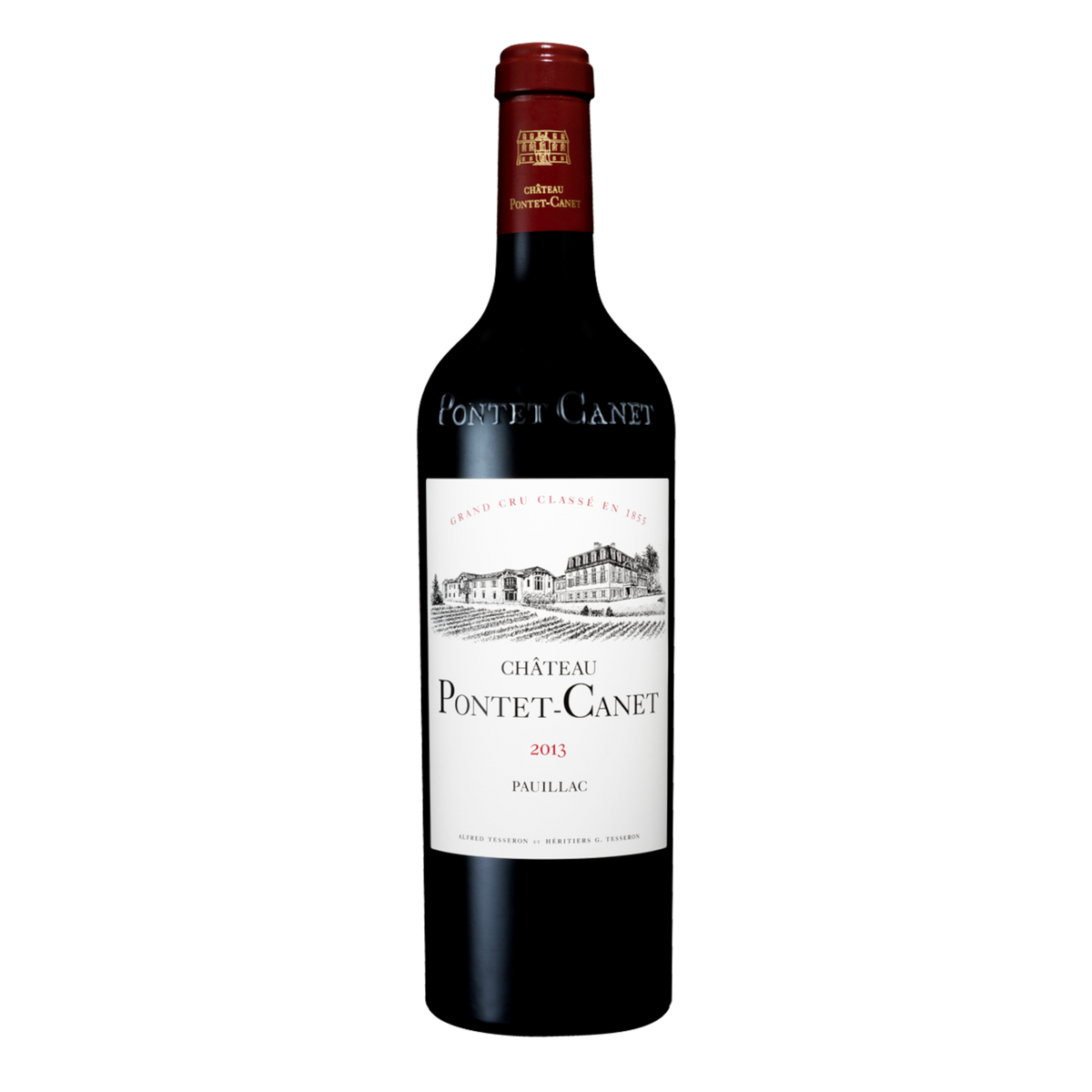 Chateau Pontet-Canet 2013