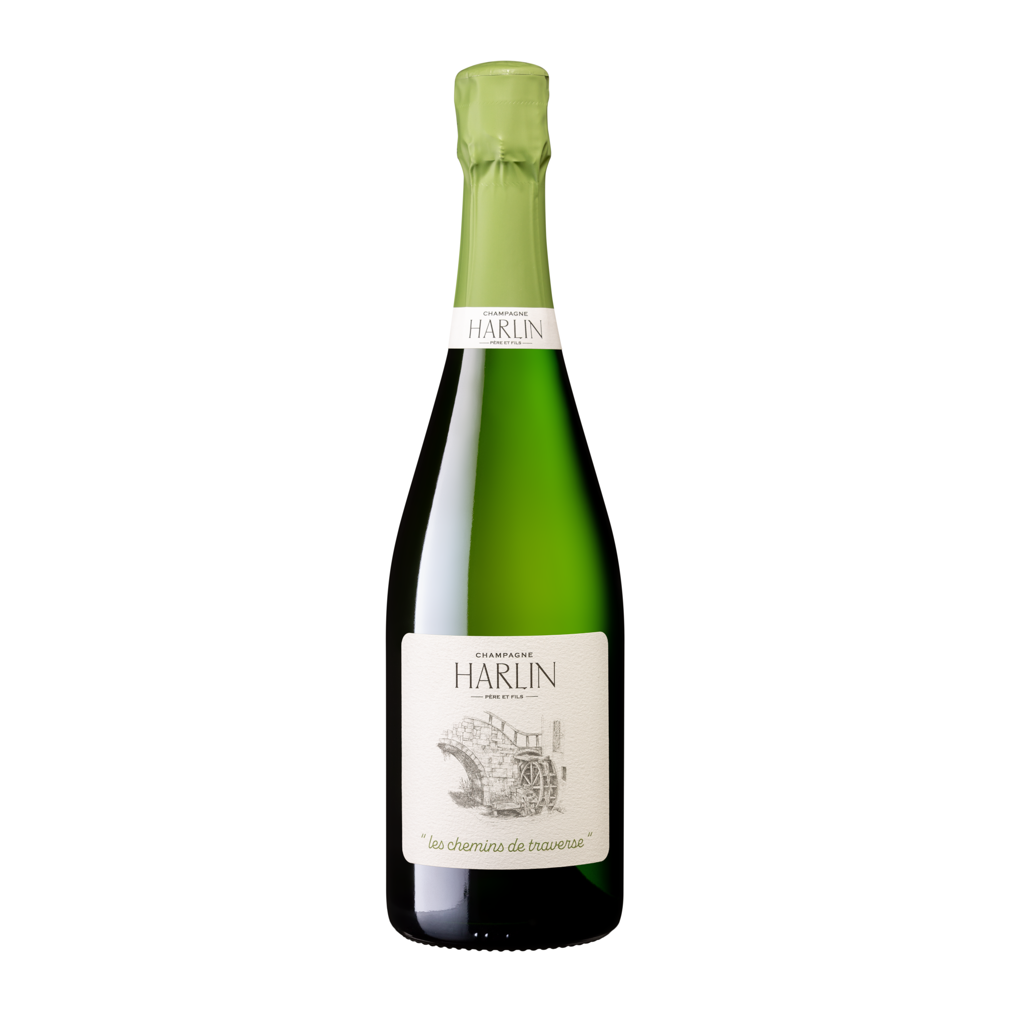 Harlin Champagne Les Chemins de Traverse NV