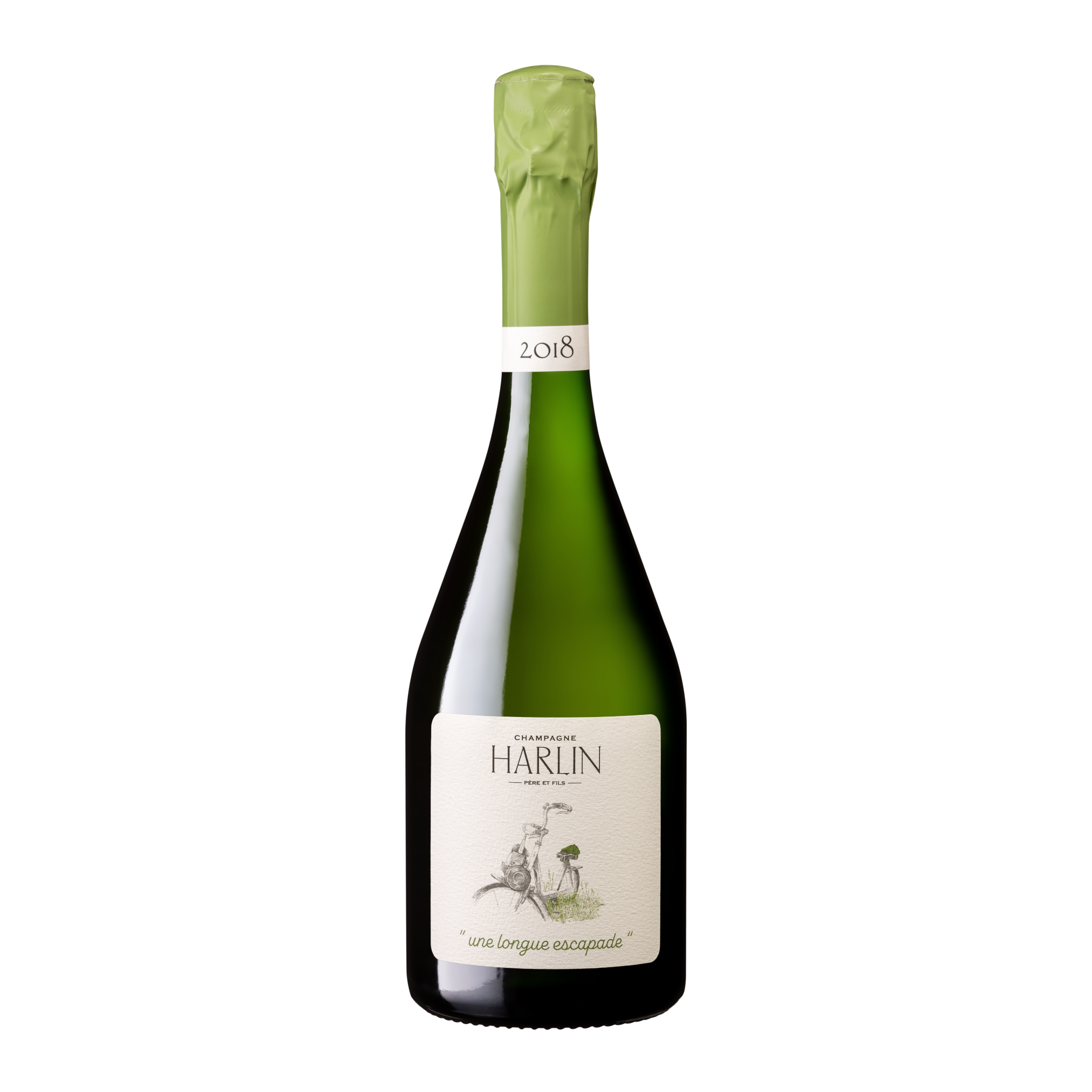 Harlin Champagne Une Longue Escapade 2018