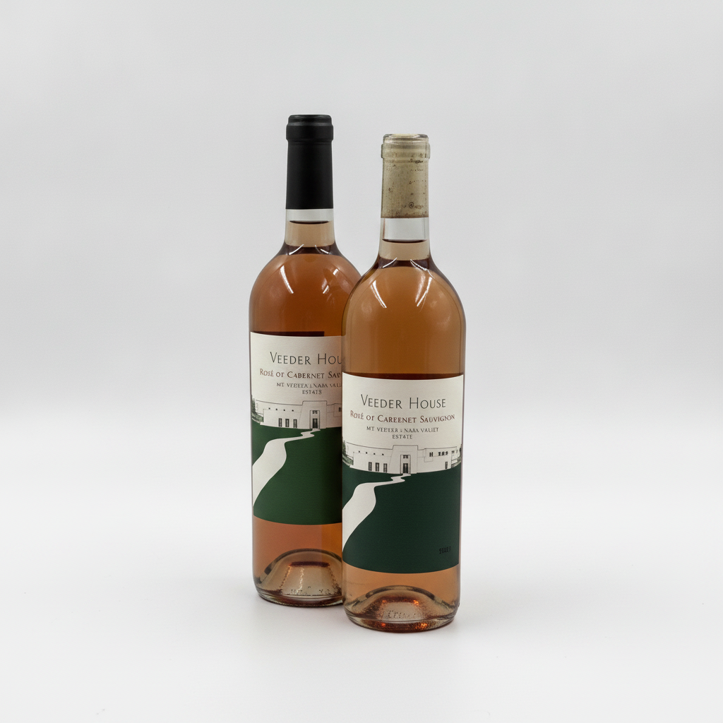 Veeder House Rose of Cabernet Sauvignon 2020 & 2021 Bundle